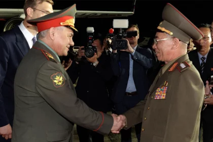russian-defense-minister-hails-partnership-with-north-korea-during-the-visit