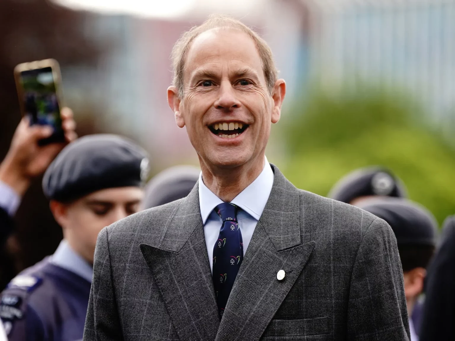 prince-edward-hosts-gold-award-celebrations-in-honor-of-prince-philip