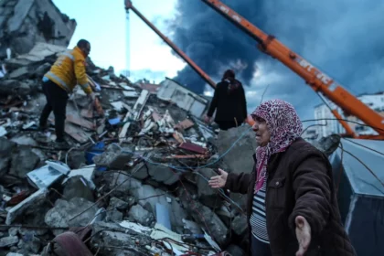 Death-toll-nearly-to-15,500-in-Turkey-Syria-followed-by-earthquake