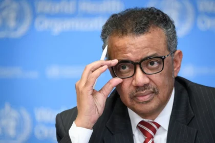 WHO-Chief-Tedros-Adhanom-arrived-in Syria's-quake-hit-city-Aleppo