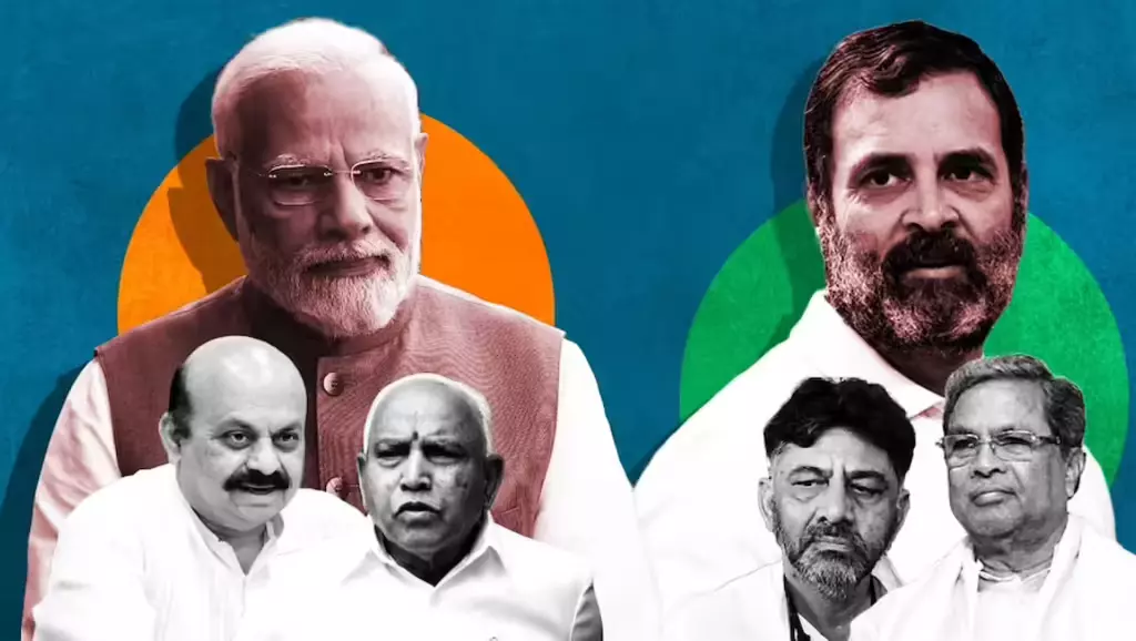 indian-pm-modi-bjp-party-set-to-lose-southern-india-karnataka-state-polls