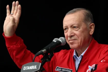 erdogan-unveils-turkeys-first-astronaut-to-travel-to-the-iss-during-the-election-campaign