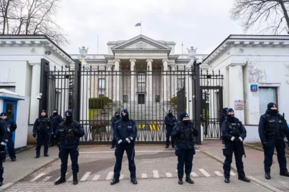 russia-to-lodge-an-official-diplomatic-protest-over-illegal-seizure-of-embassy-school-in-poland