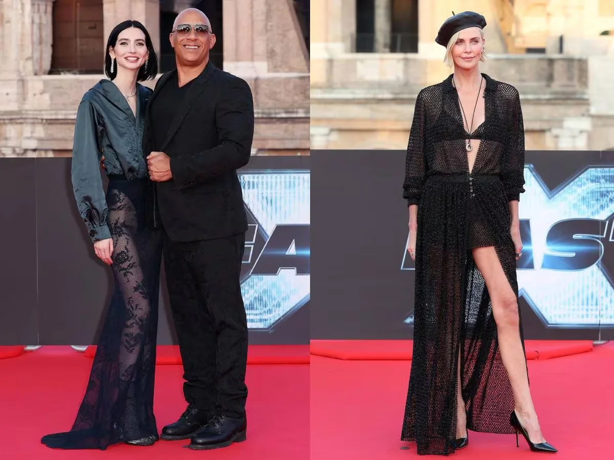 charlize-theron-applauds-vin-diesel-following-fast-x-premiere-in-rome