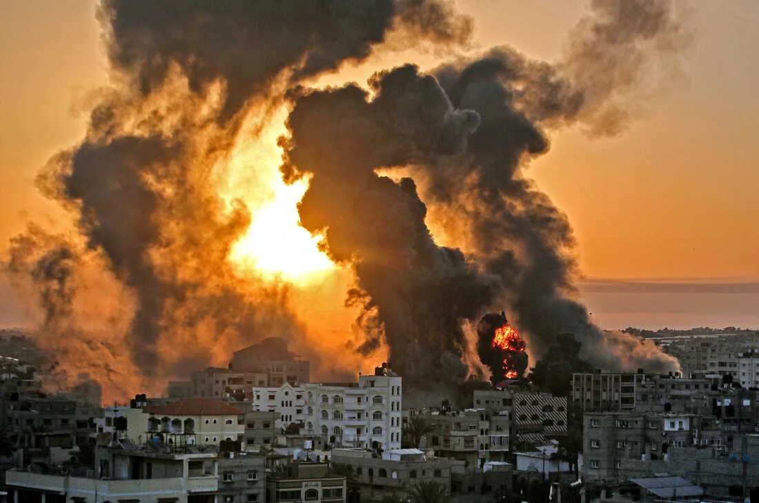 israel-and-gaza-exchange-heavy-fire-in-the-worst-fighting-in-nine-months