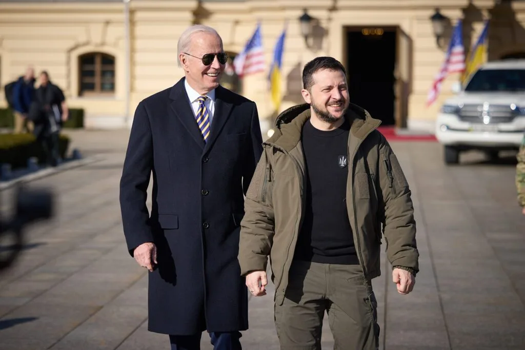 how-the-US-react-to-the-surprise-visit-of-Biden-to-Ukraine