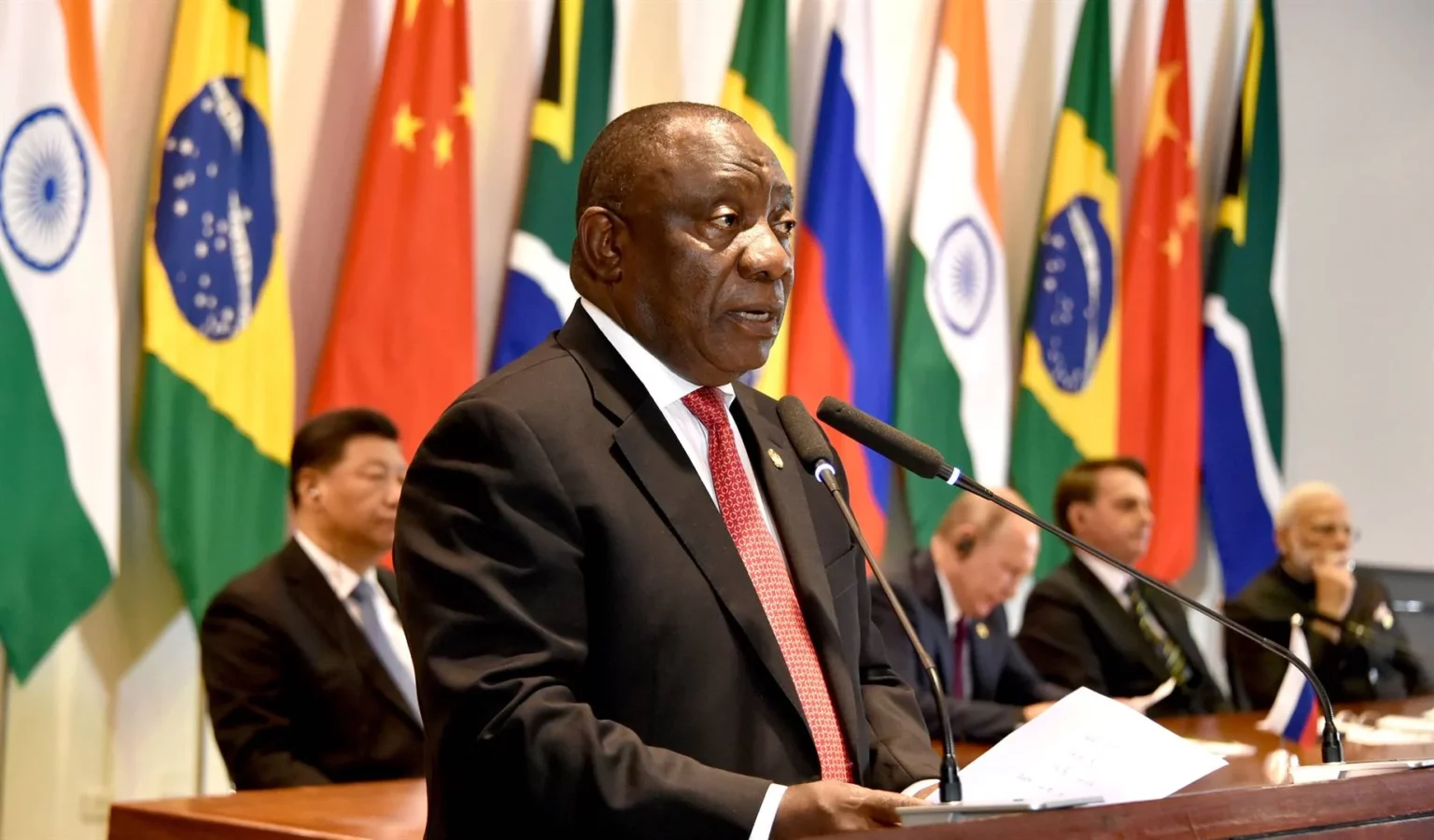 south-africas-ramaphosa-expresses-support-for-an-expansion-of-the-brics-group