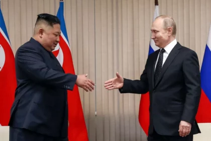 north-koreas-kim-and-russias-putin-pledge-to-develop-their-ties