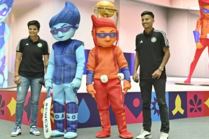 icc-unveils-mascot-duo-for-cricket-world-cup-2023