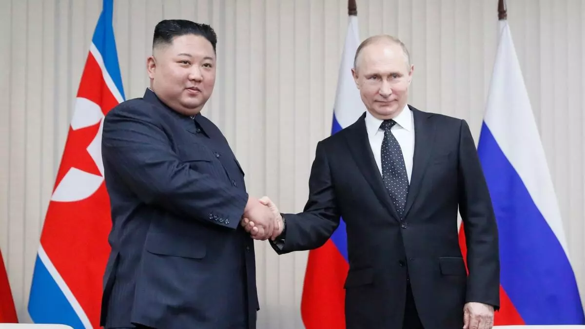 russian-putin-accept-invitation-of-kim-to-visit-north-korea-kcna