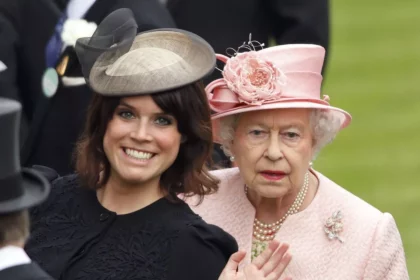princess-eugenie-shares-a-previously-unseen-photo-with-queen-elizabeth-on-the-late-monarchs-first-death-anniversary