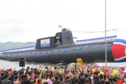 north-korea-launches-first-nuclear-armed-submarine-media-reports