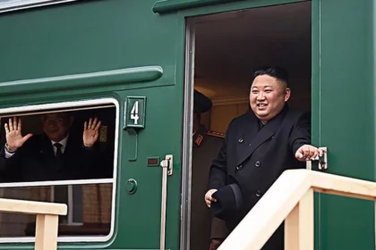 train-carrying-north-koreas-kim-jong-un-entered-russia-following-putins-invitation-reports
