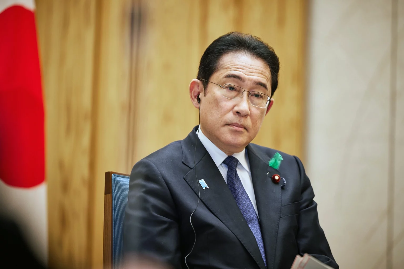 japans-pm-kishida-willing-to-meet-north-koreas-kim-govt-official