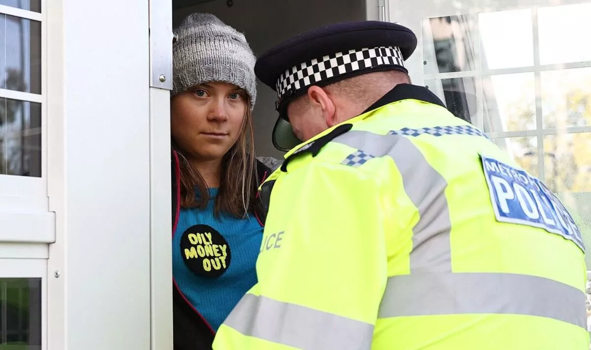 uk-police-charge-climate-activist-greta-thunberg-following-her-arrest-at-protest