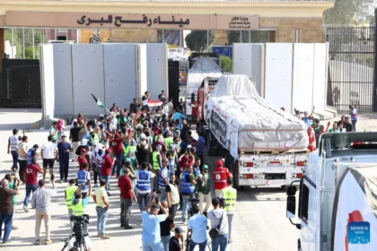third-convoy-of-aid-trucks-bound-for-gaza-enters-rafah-crossing-from-egypt