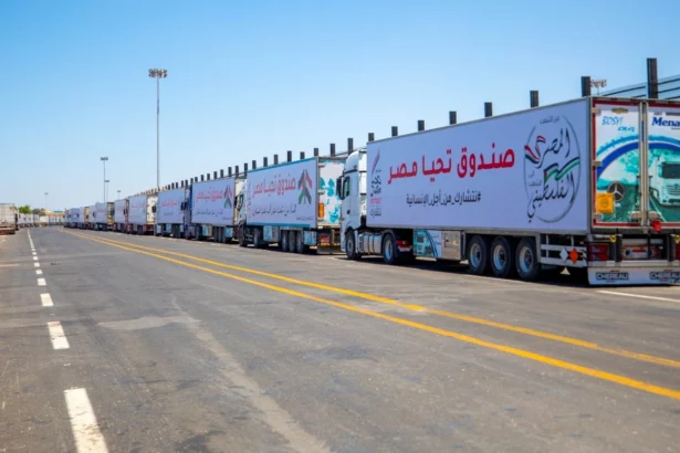 humanitarian-aid-entering-gaza-will-only-go-to-southern-areas-and-doesnt-include-fuel-israel