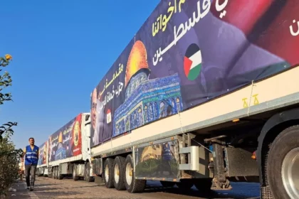trucks-carrying-humanitarian-aid-begin-entering-besieged-gaza-from-egypt