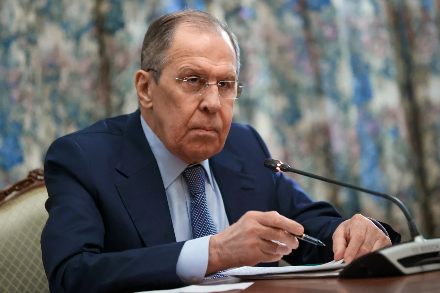 russian-foreign-minister-lavrov-is-due-to-arrive-in-north-korea-as-cooperation-deepens