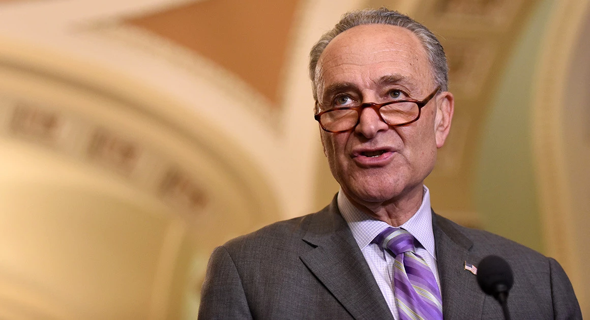 top-us-senator-chuck-schumer-cancels-trip-to-south-korea-and-japan-after-visiting-china