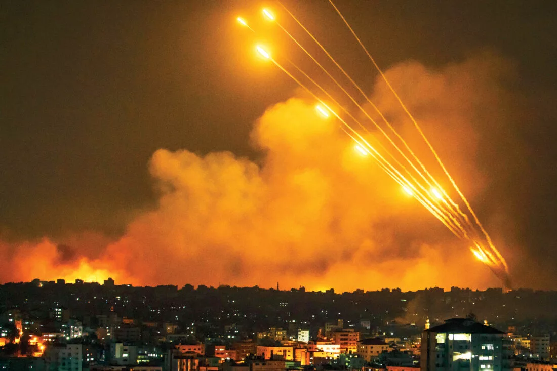 30-dead-and-100-wounded-as-israel-pounds-gaza-with-hundreds-of-airstrikes-overnight-hamas