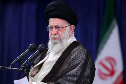irans-leader-ali-khamenei-accuses-the-united-states-of-complicity-in-israeli-crimes-in-gaza