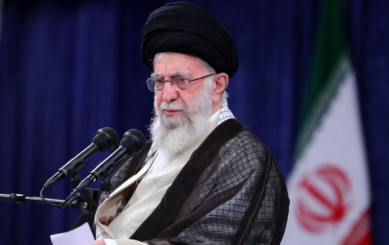 irans-leader-ali-khamenei-accuses-the-united-states-of-complicity-in-israeli-crimes-in-gaza