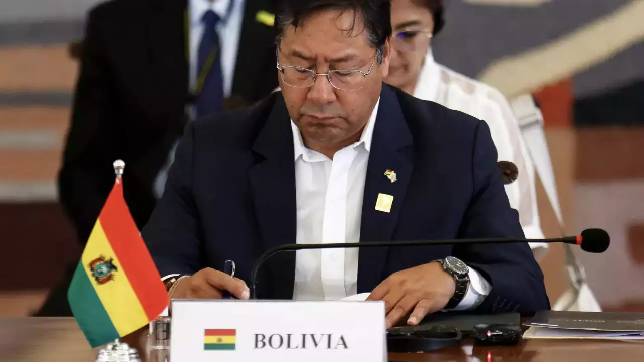 bolivia-cuts-ties-with-israel-over-its-attacks-in-gaza