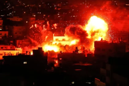 israel-launches-another-round-of-air-strikes-on-besieged-gaza-strip