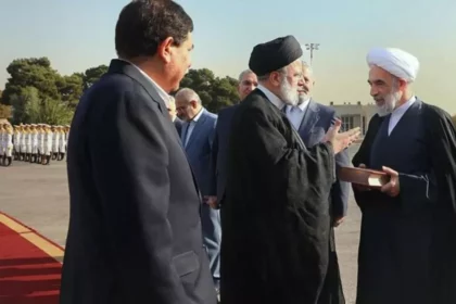irans-president-raisi-lands-in-saudi-arabia-for-gaza-summit
