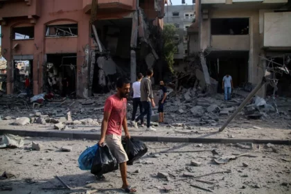 despite-international-calls-for-a-ceasefire-israel-pounded-gaza-with-significant-bombings