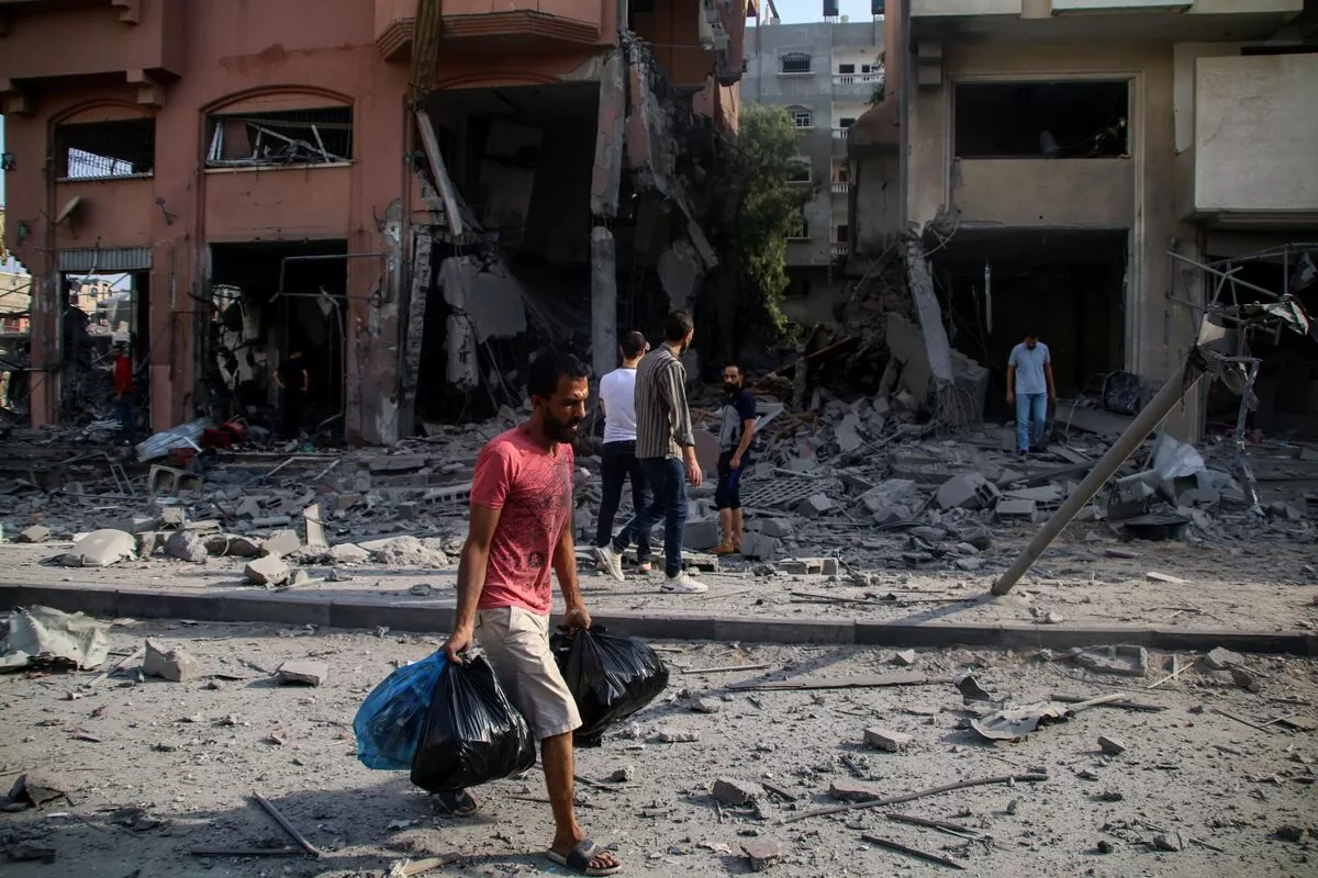 despite-international-calls-for-a-ceasefire-israel-pounded-gaza-with-significant-bombings