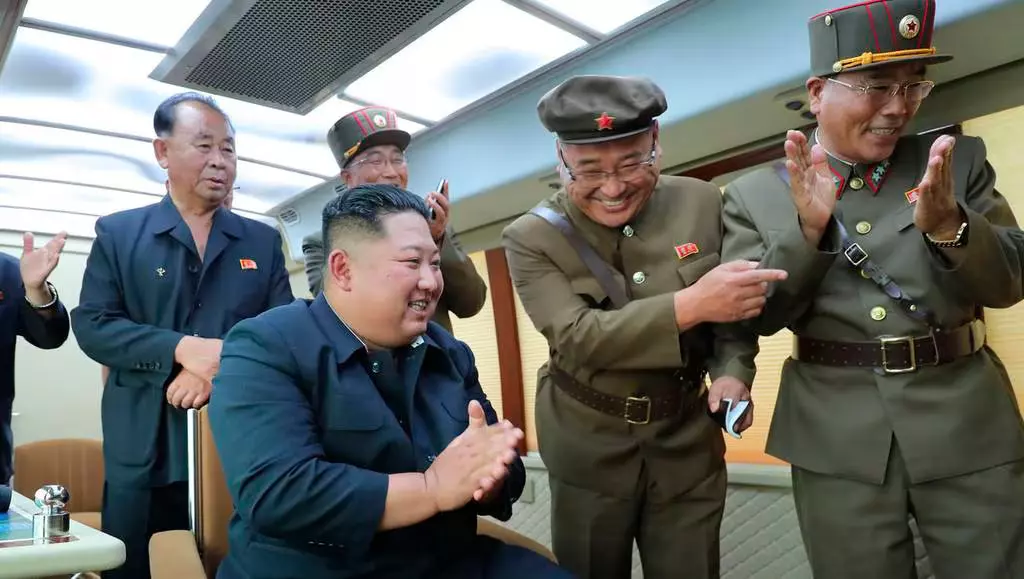 north-koreas-kim-jong-un-receives-satellite-images-of-the-white-house-pentagon-and-us-aircraft-carriers