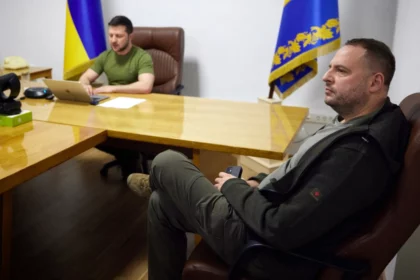 zelenskyys-chief-of-staff-wants-ukrainian-and-hungarian-leaders-to-meet-over-eu-membership-bid