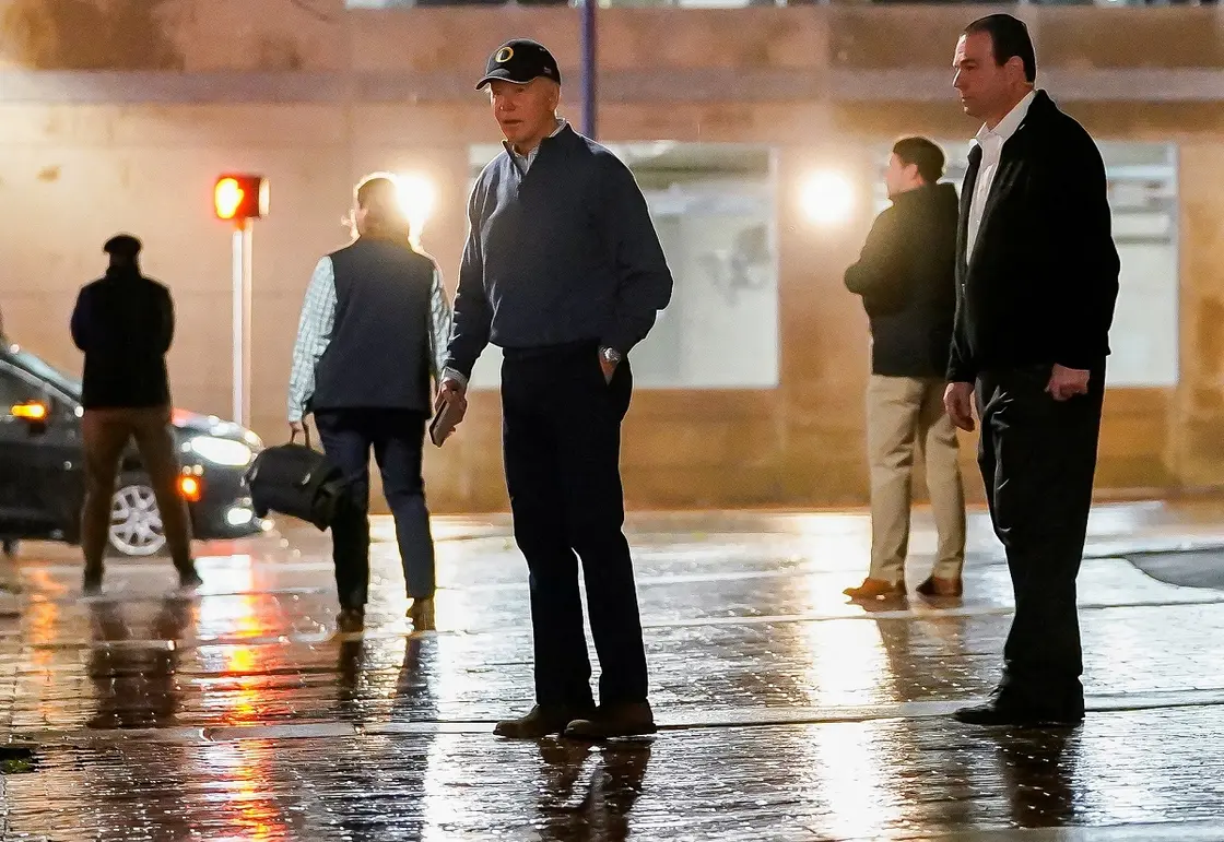 us-president-joe-biden-returns-safely-to-his-home-after-a-car-collides-with-a-security-motorcade