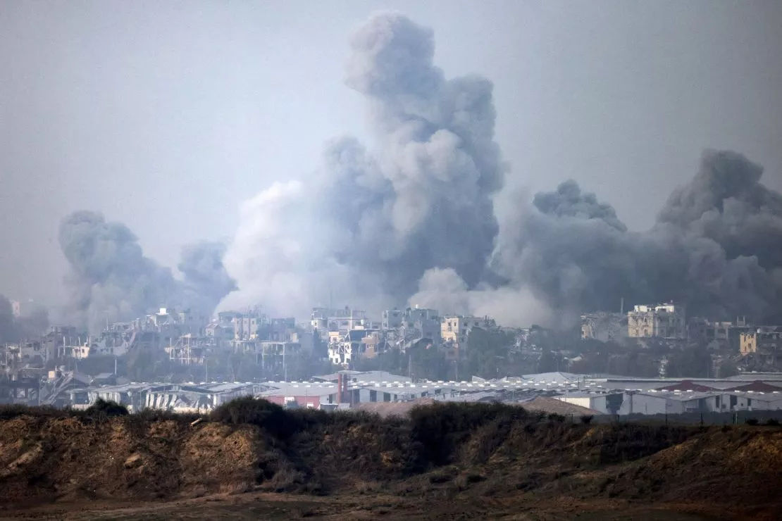 israel-strikes-gaza-after-us-blocked-un-ceasefire-bid-al-arabiya