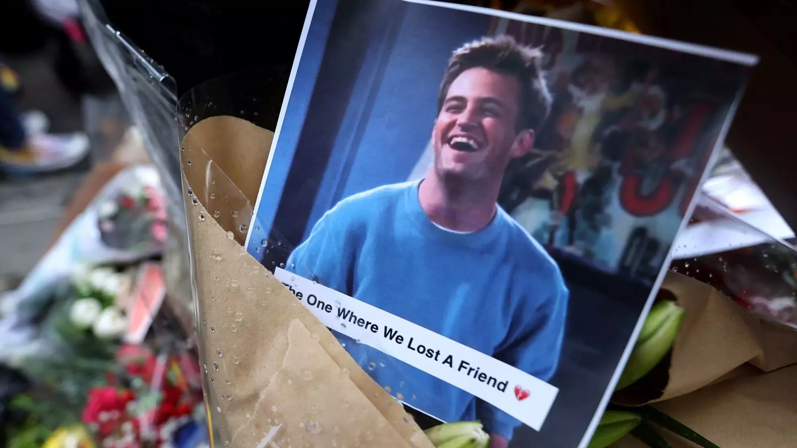 ‘Friends’ Actor Matthew Perry Died From The Acute Effects Of The ...