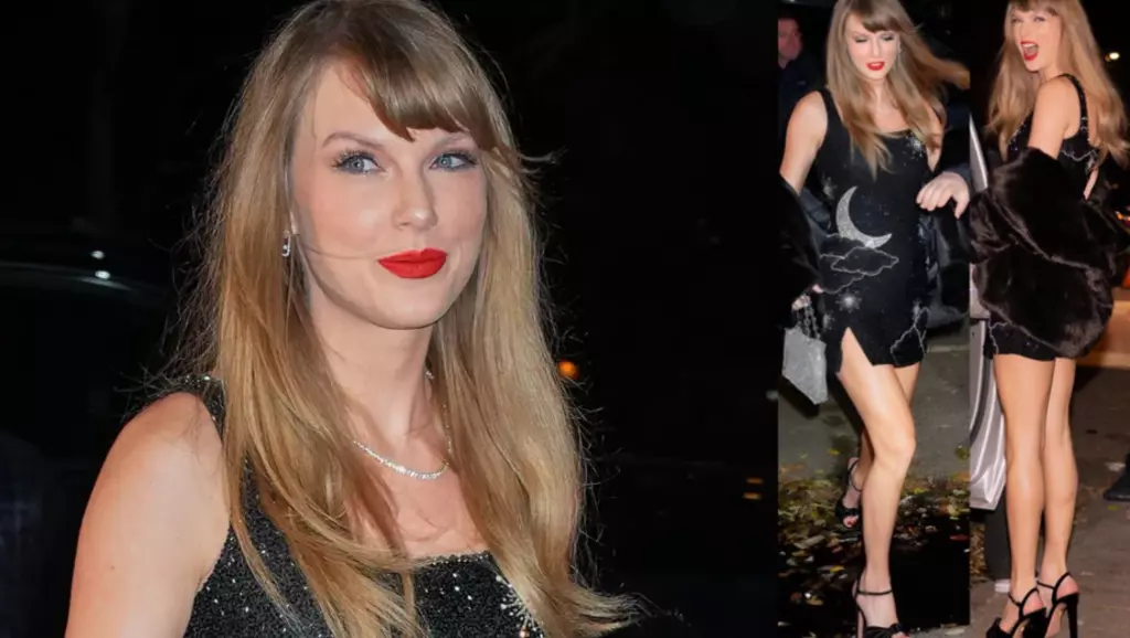 taylor-swift-steps-out-in-sparkly-black-mini-dress-for-34th-birthday