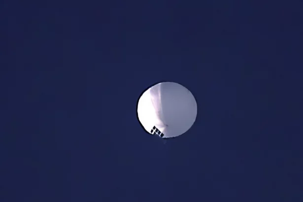 taiwans-defense-ministry-detected-a-chinese-balloon-around-the-island