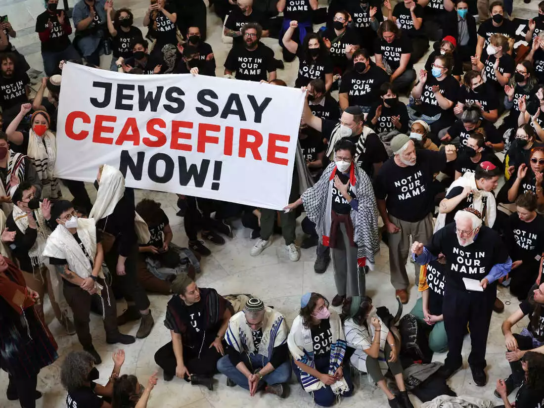 not-in-our-name-us-jewish-group-protests-in-eight-cities-for-demanding-gaza-ceasefire