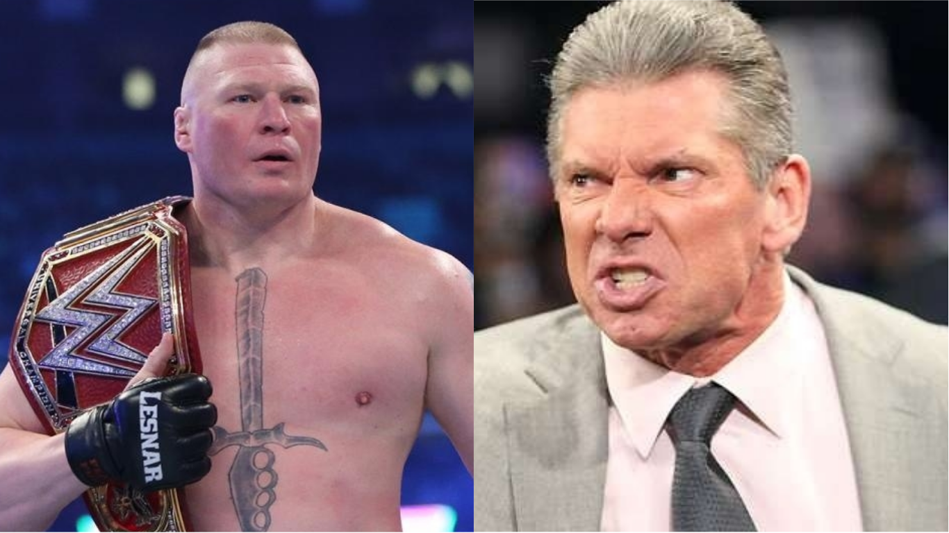 did-vince-mcmahon-use-his-former-wwe-employee-to-re-sign-former-ufc-star-probably-brock-lesnar