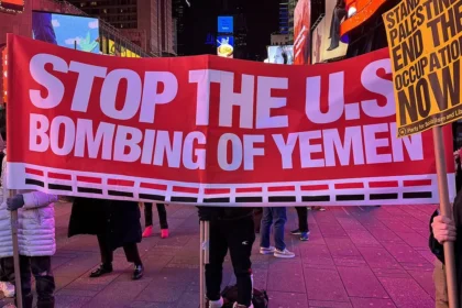 anti-war-activists-gathered-at-times-square-and-outside-the-white-house-to-protest-us-and-uk-strikes-in-yemen