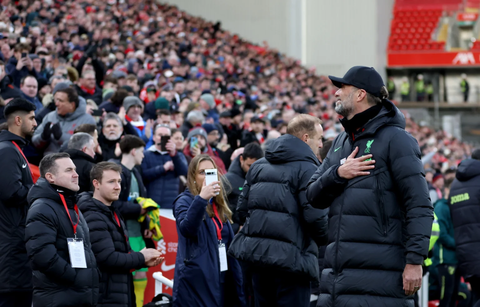 liverpool-manager-jurgen-klopp-admits-emotions-were-clear-during-the-victory-over-norwich-after-he-announced-to-leave-the-club