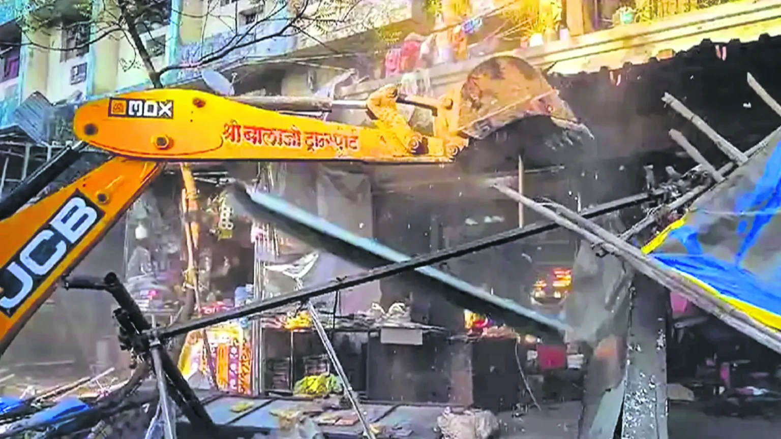 muslim-owned-shopfronts-torn-down-in-mumbai-after-religious-clashes-sparked-by-a-divisive-hindu-temple