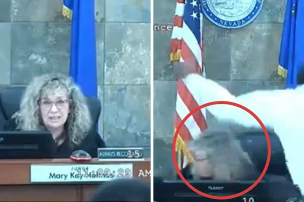 us-felon-who-attacked-judge-mary-kay-holthus-in-courtroom-refuses-to-attend-new-hearing