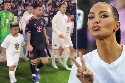 kim-kardashian-criticized-after-her-son-walks-into-the-field-with-lionel-messi