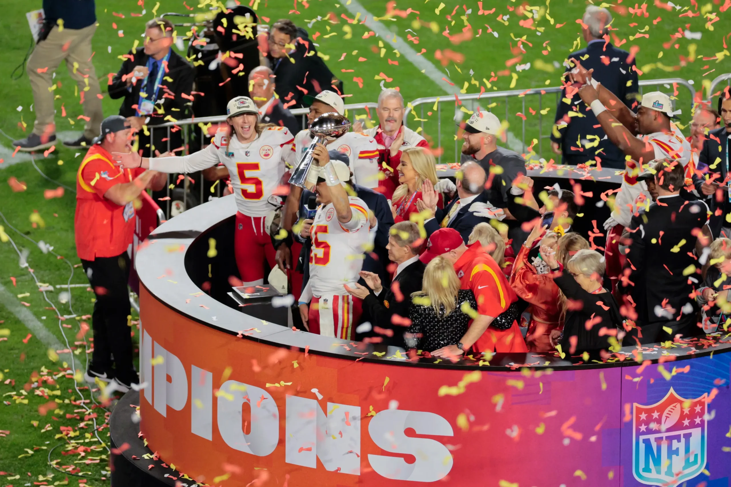 Kansas City Chiefs wins Super Bowl 2024 as the Chiefs beat San ...