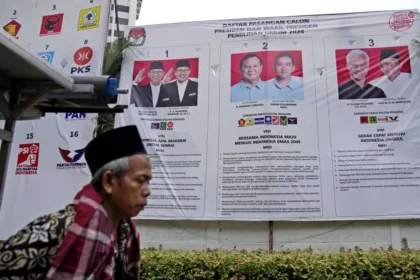 presidential-candidates-call-for-clean-election-as-indonesians-vote-to-replace-president-jokowi