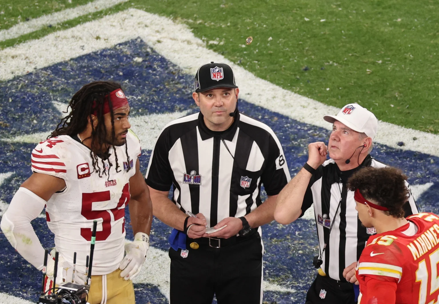 travis-kelce-the-chiefs-and-even-the-ref-were-stunned-by-the-49ers-decision-to-receive