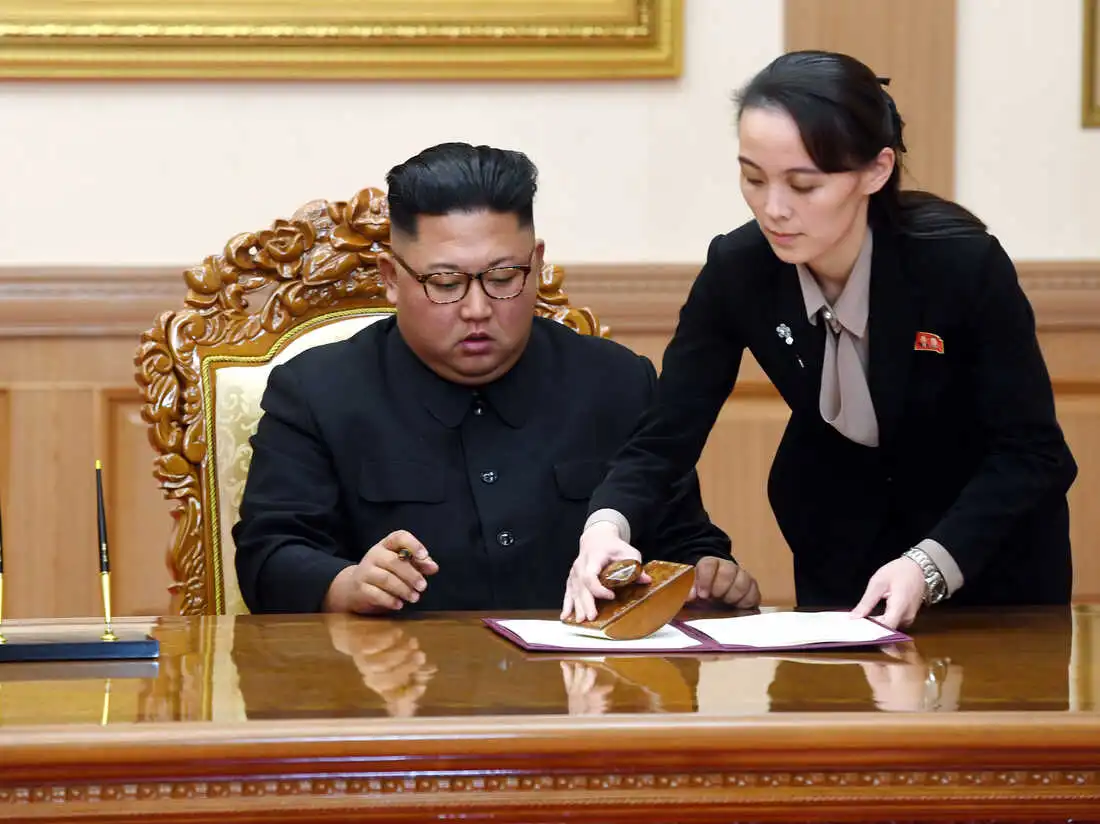 kim-jong-uns-powerful-sister-says-north-korea-would-be-open-to-improving-ties-with-japan